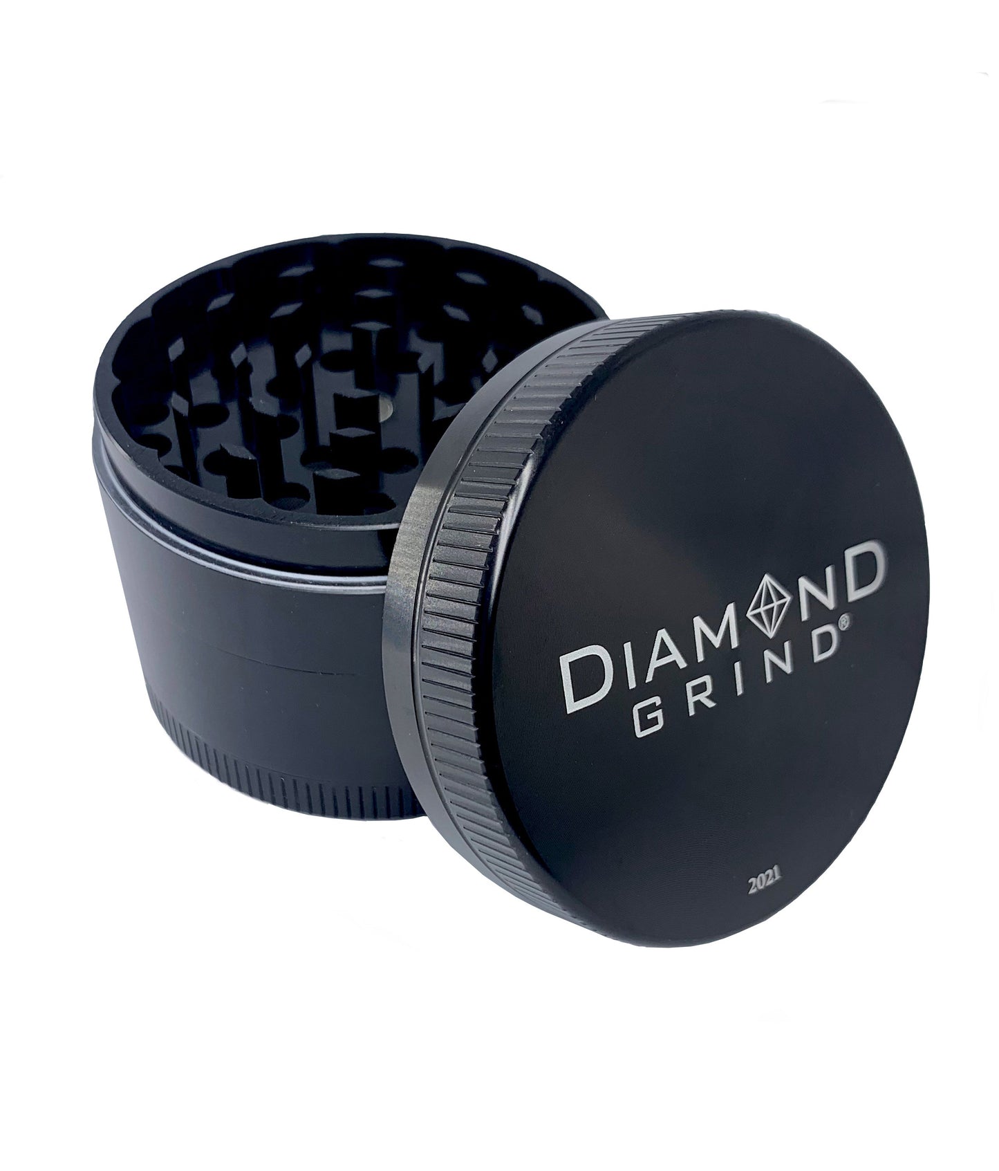 Diamond Grind - 63mm - 4 piece grinder