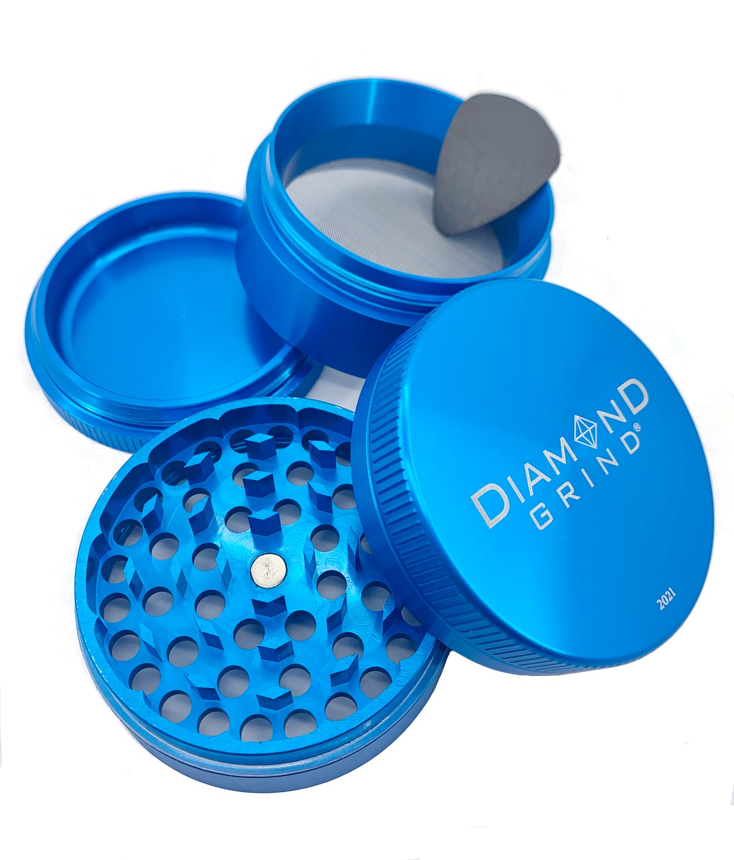 Diamond Grind - 56mm - 4 piece grinder