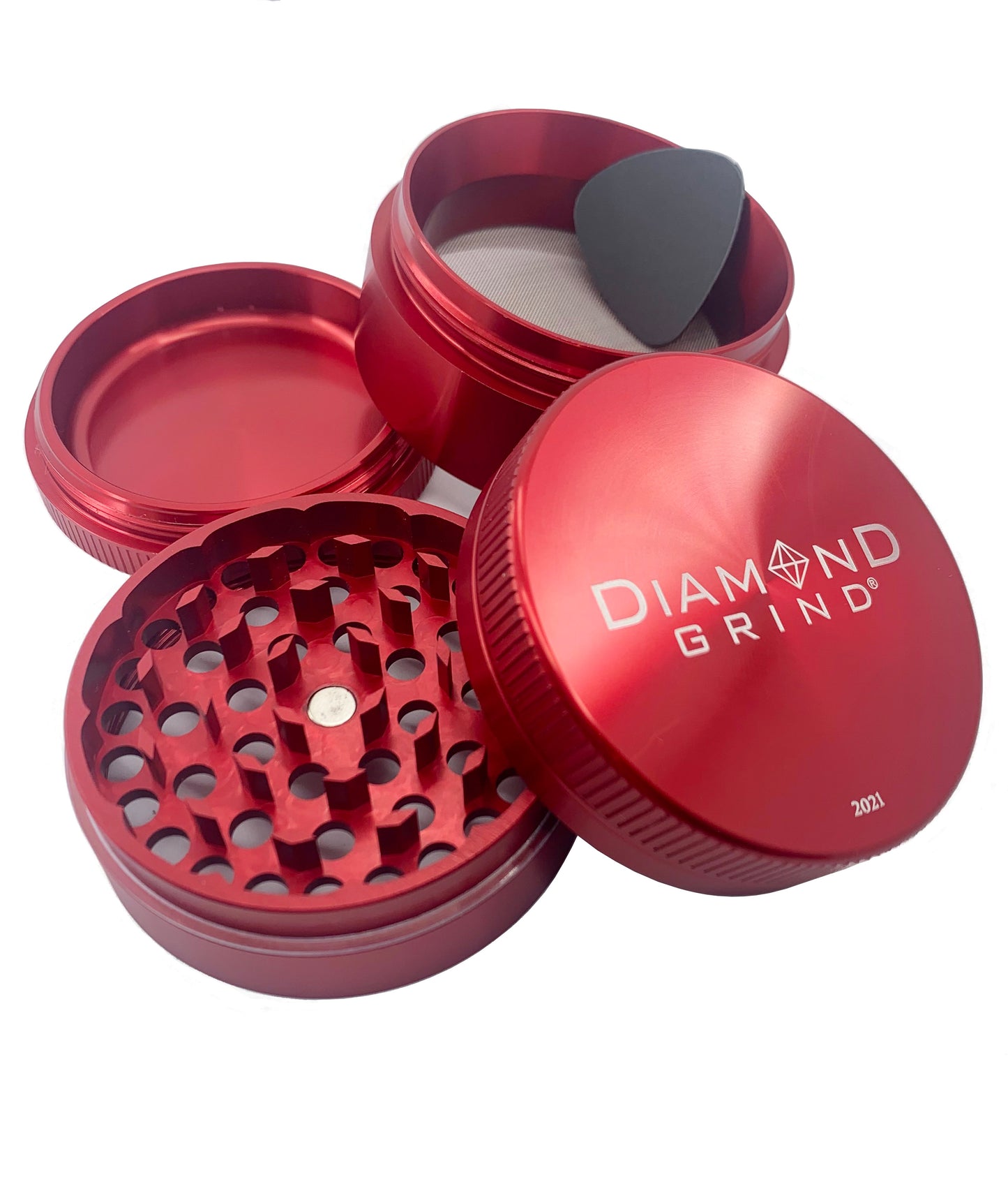 Diamond Grind - 56mm - 4 piece grinder