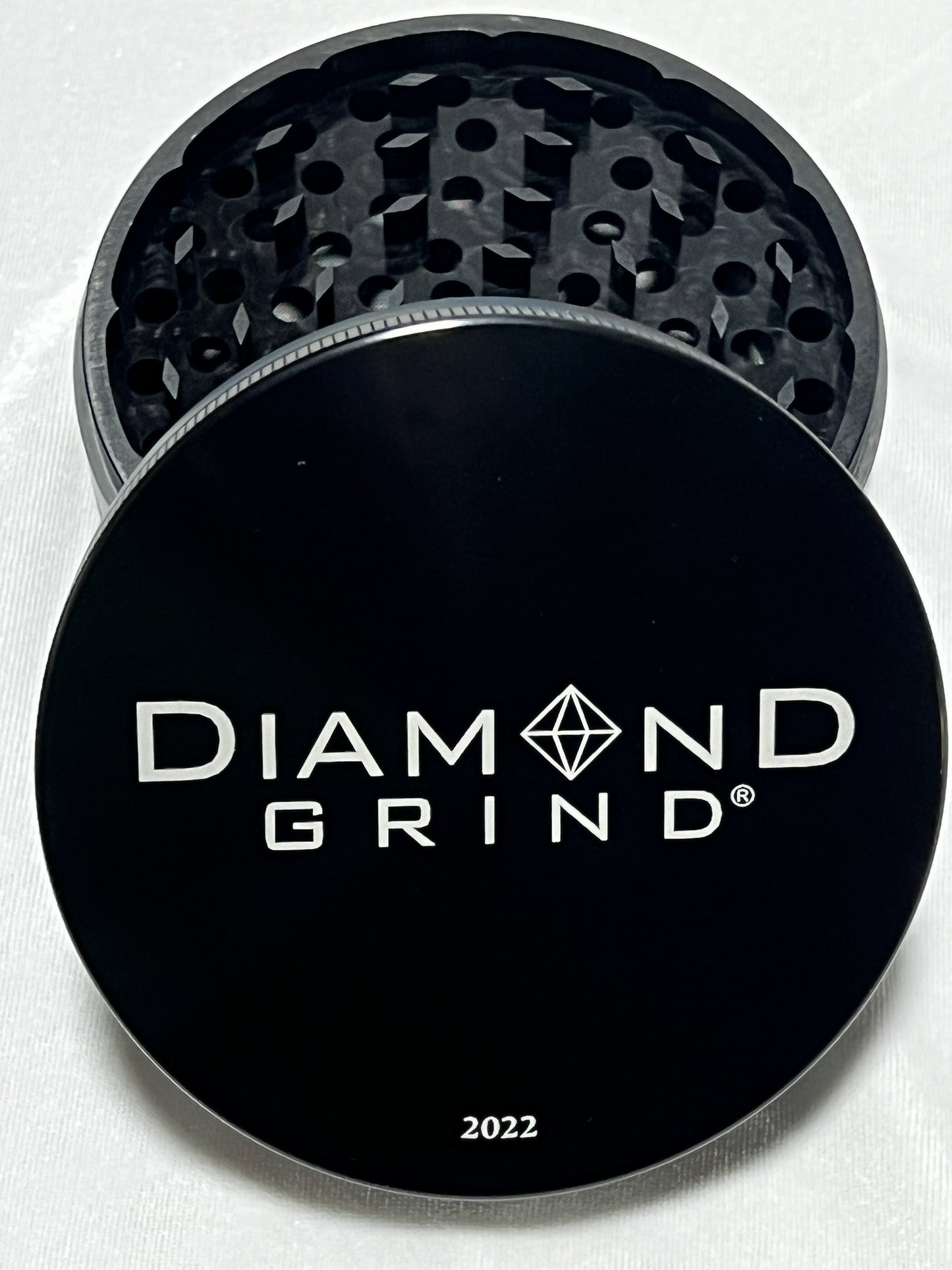 Diamond Grind - 90mm - 4 piece grinder