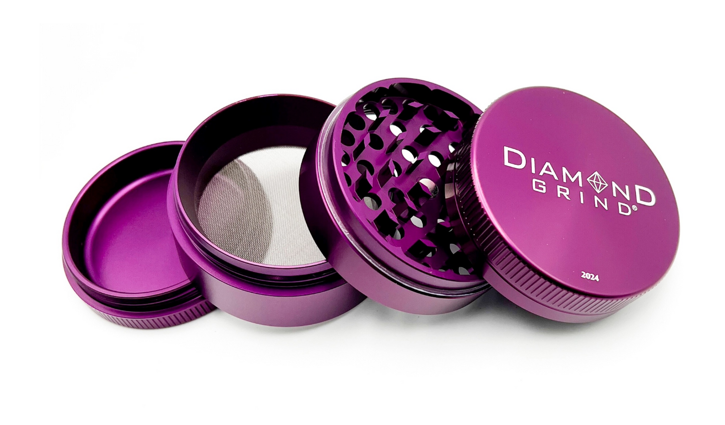 Diamond Grind - 75mm - 4 piece grinder