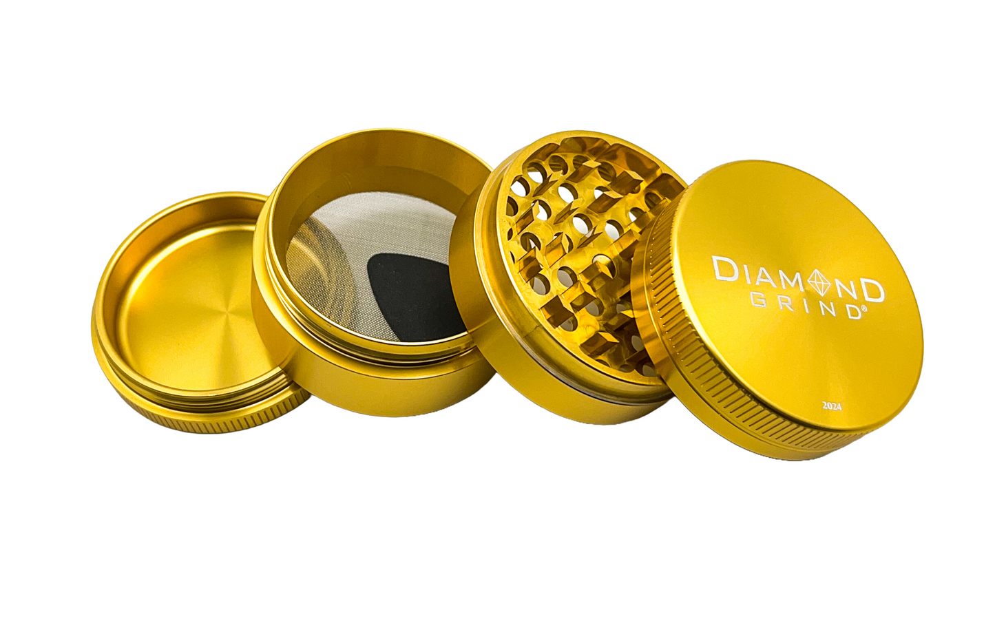 Diamond Grind - 40mm - 4 piece grinder