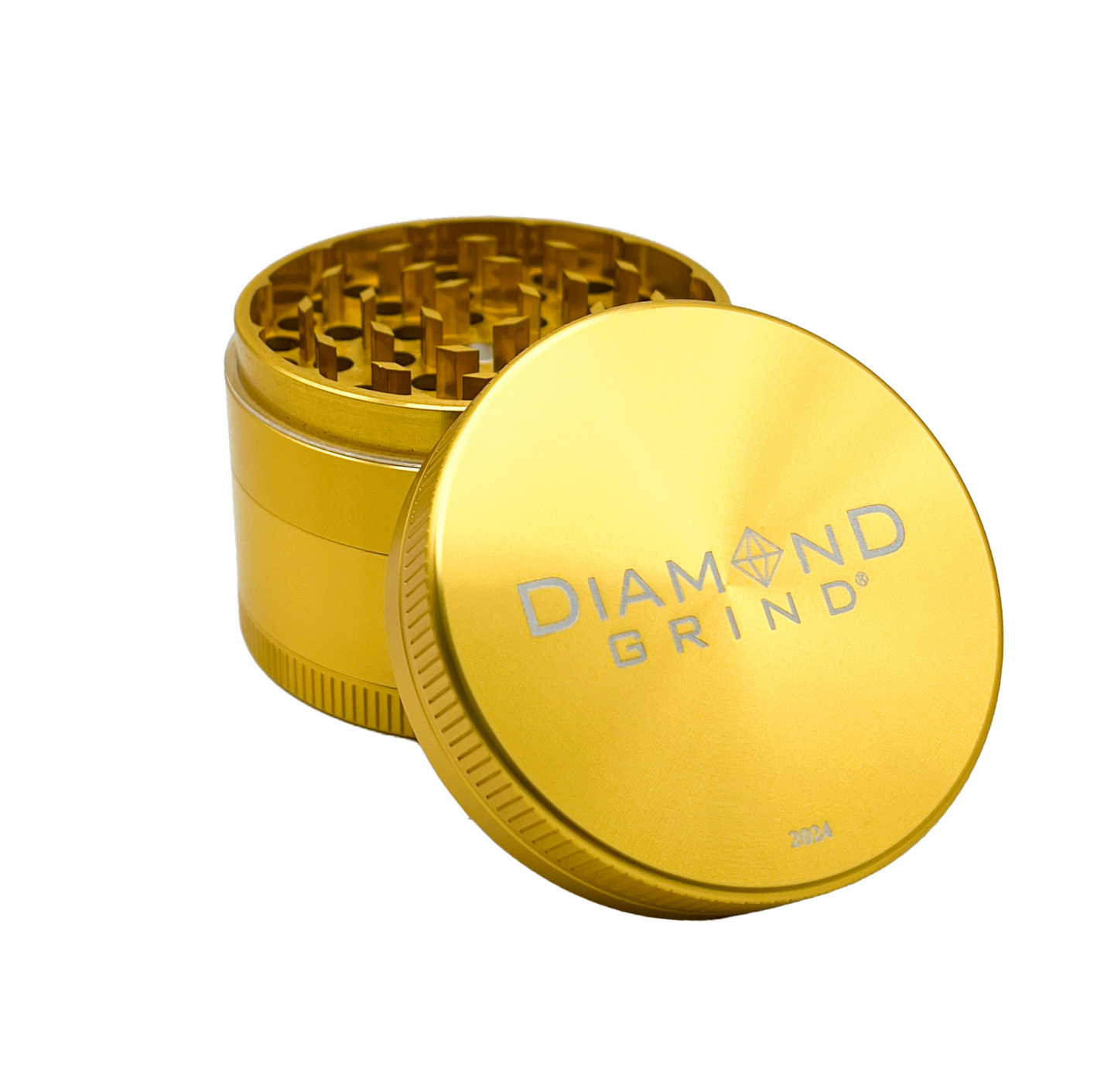 Diamond Grind - 50mm - 4 piece grinder