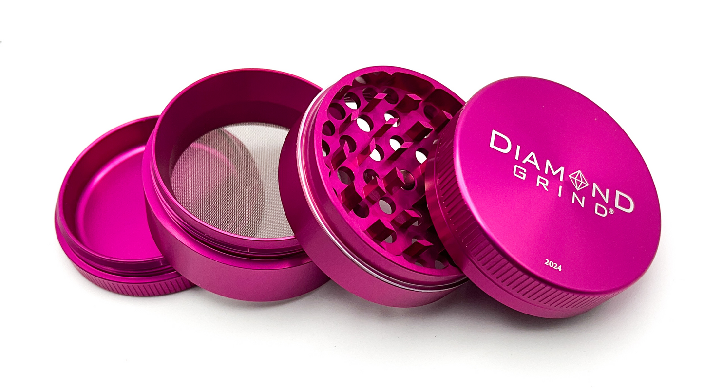 Diamond Grind - 50mm - 4 piece grinder