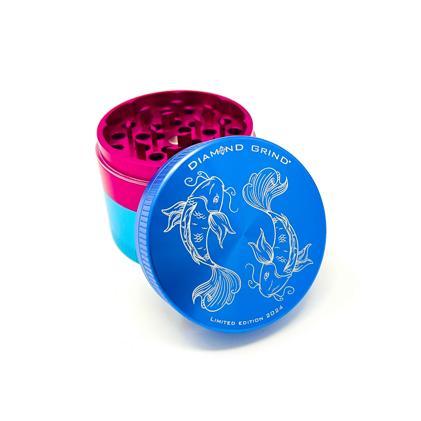 Diamond Grind - Limited edition - Playful Koi Fish