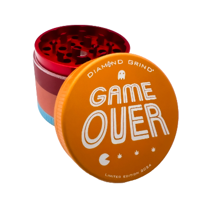 Diamond Grind - Limited edition - Pac-Man, GAME OVER