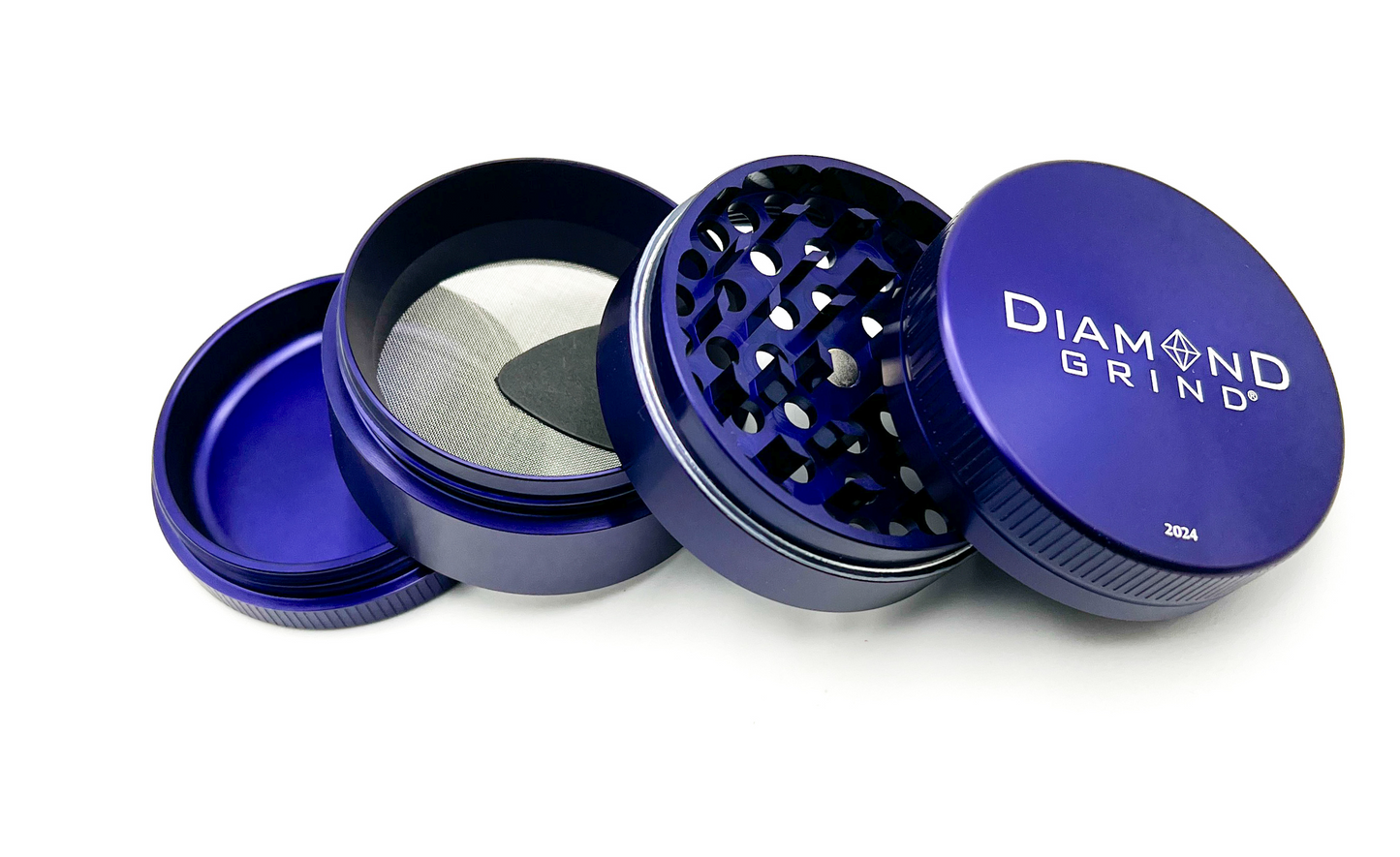 Diamond Grind - 63mm - 4 piece grinder