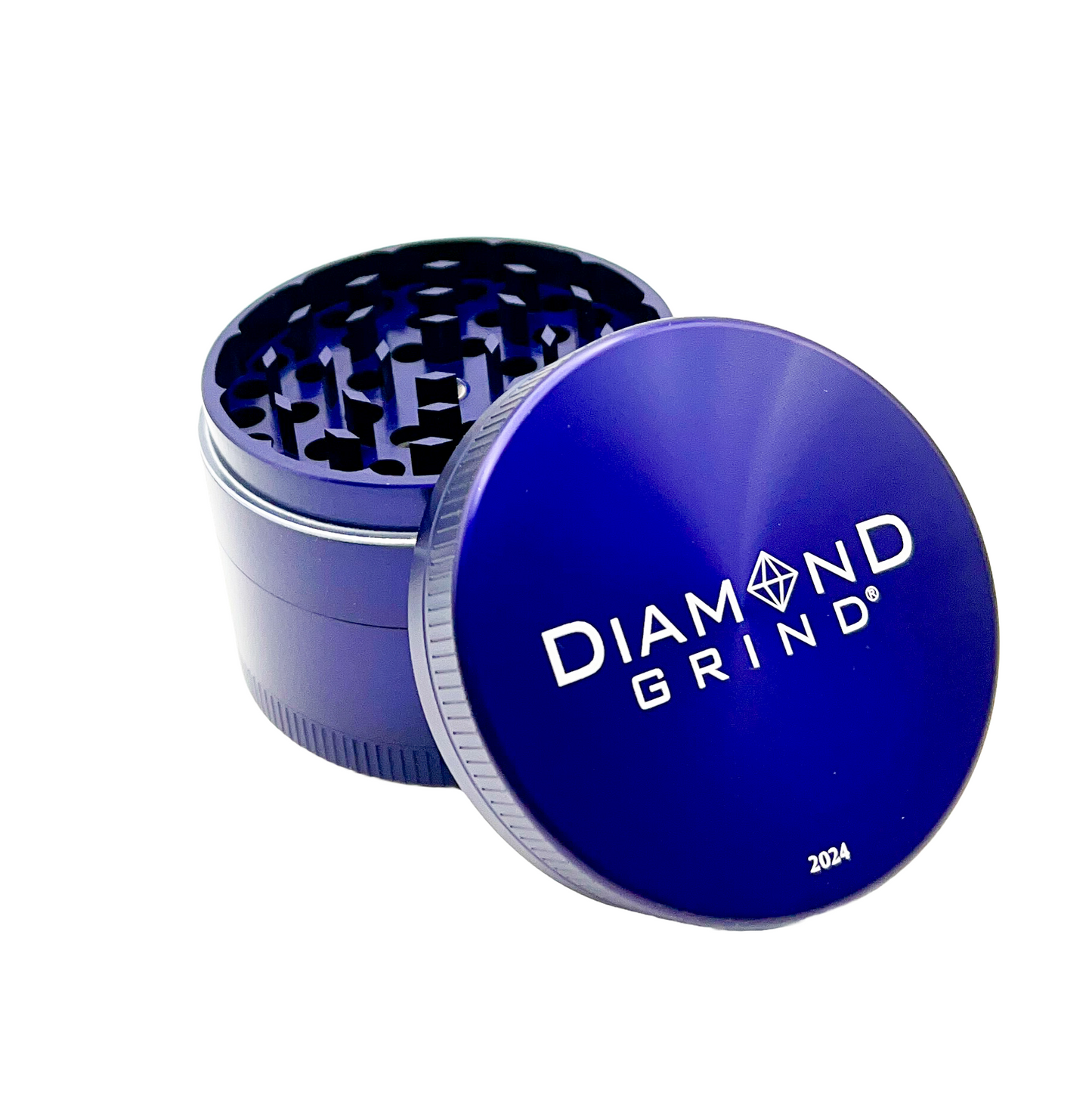 Diamond Grind - 63mm - 4 piece grinder