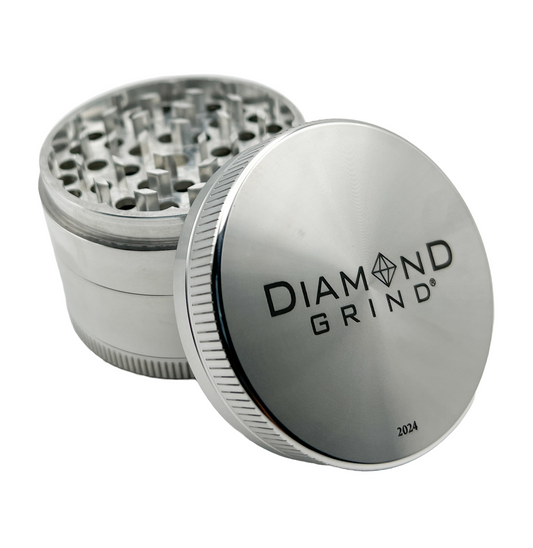 Diamond Grind - 75mm - 4 piece grinder