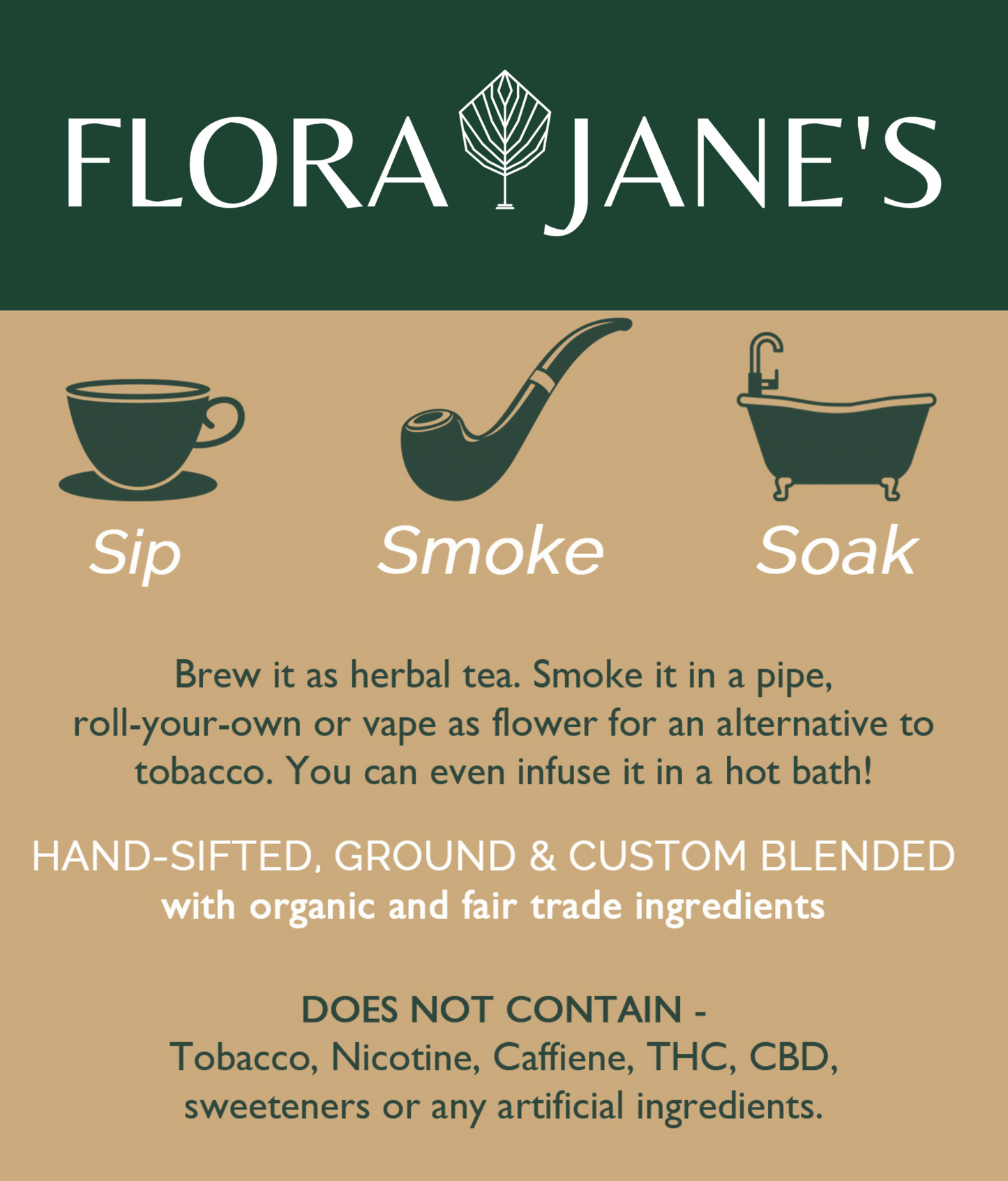 Flora Jane's Smoke & Brew